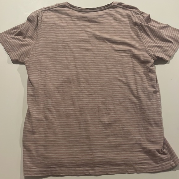 AllSaints Striped T Shirt - Size Medium - Picture 5 of 5